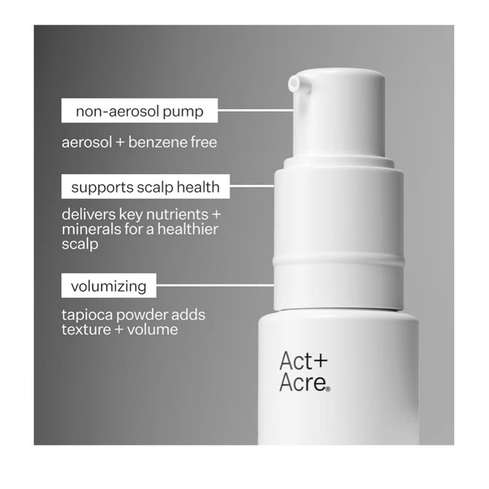 Act + Acre Volumizing Dry Shampoo - Picture 2 of 7